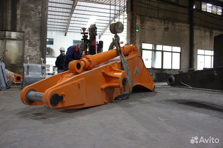 Мегарыхлитель для экскаватора Hitachi