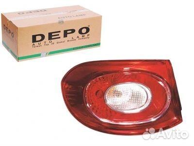 Фонарь задний VW Tiguan 2007-2011