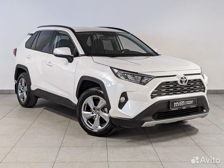 Toyota RAV4 2.0 CVT, 2021, 21 000 км