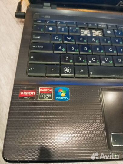 Ноутбук asus x53b