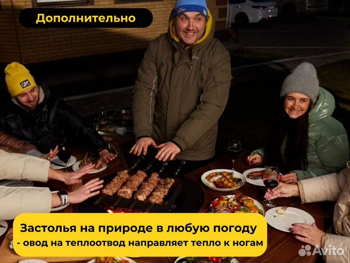 Гриль мангал барбекю для отелей