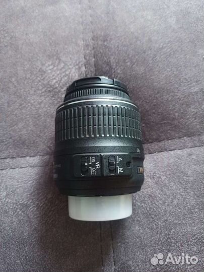 Объектив nikon 18 55