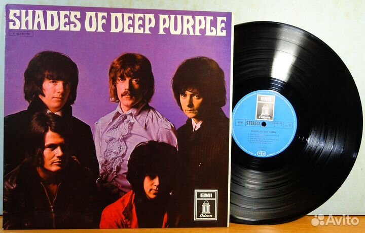 Виниловые пластинки Стиля Progressive, Psyhedelic