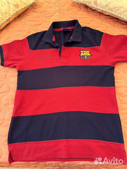 Поло мужское FC Barcelona