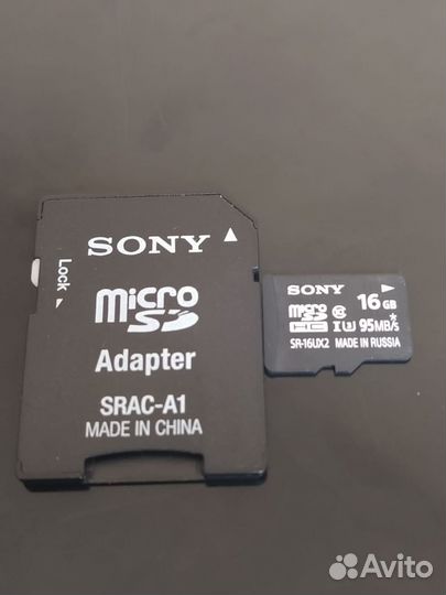 Карта памяти Sony microsdxc 16Gb
