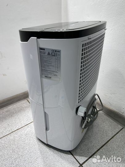 Осушитель воздуха zanussi zdh-30l (34630)