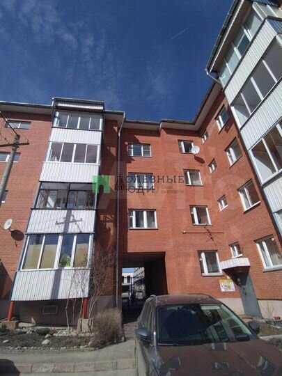 3-к. квартира, 85,2 м², 2/4 эт.