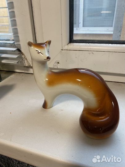 Фарфоровые статуэтки СССР лфз