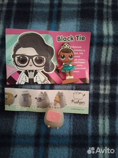 Игрухи из киндера,пробочки