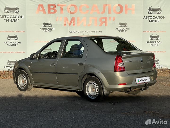 Renault Logan 1.4 МТ, 2011, 168 600 км