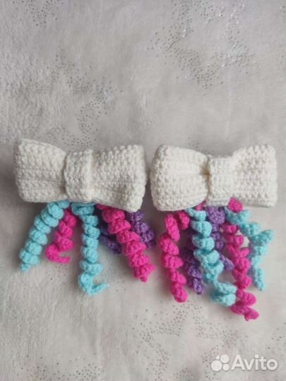 Резинки для волос ручной работы