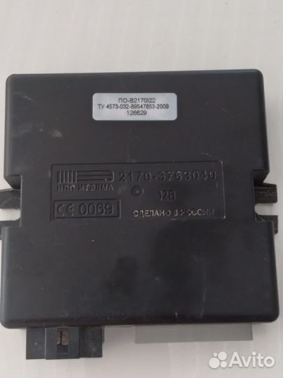 Блок комфорта priora 1