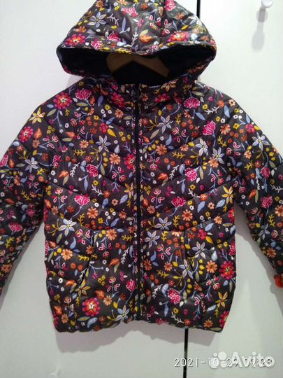 Куртка детская для девочки
