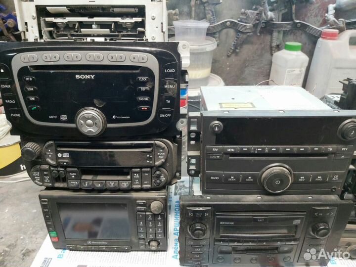 Магнитолы бу