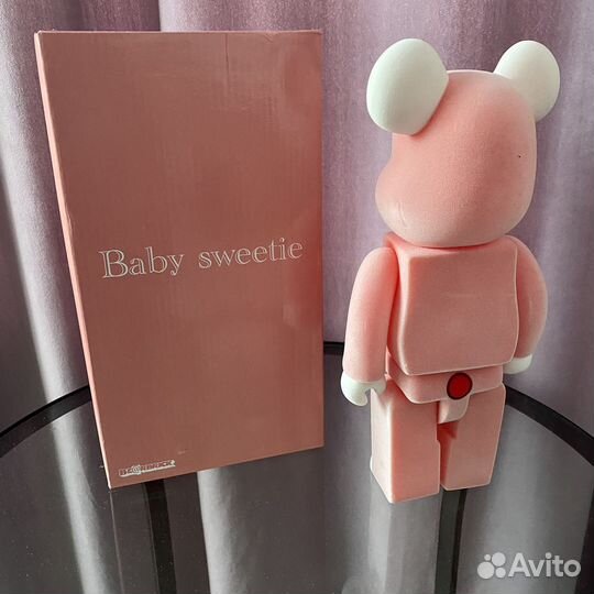 Bearbrick baby sweetie pink