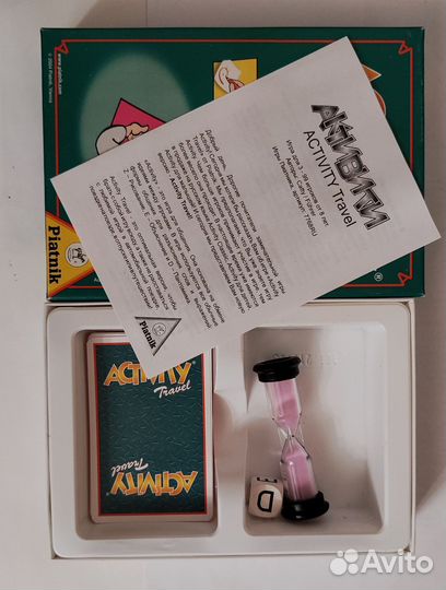 Piatnik.Настольная игра Активити (Activity Travel)