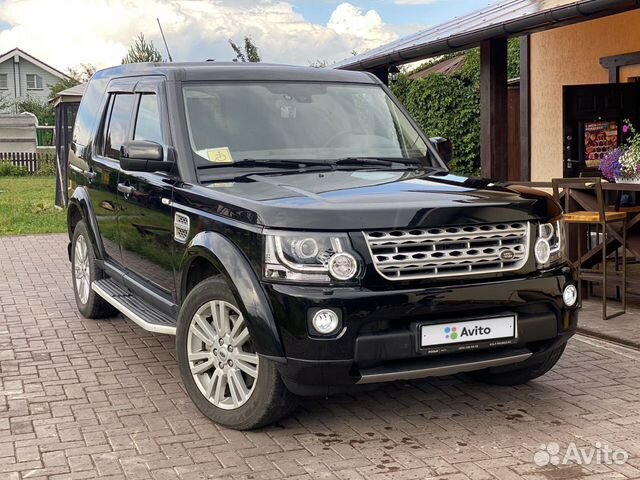 Land Rover Discovery 3.0 AT, 2009, 199 000 км