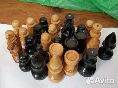 Шахматные фигурки, могу подвезти