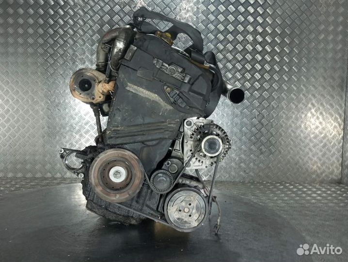 Двигатель Renault Megane 2 (02-06)