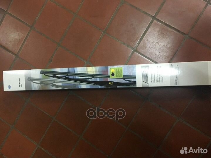 Комплект щеток стеклоочистителя 2шт. 3A1998003 VAG