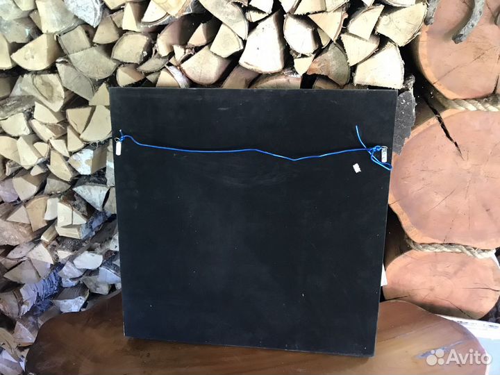 Панно настенное конь с подковами