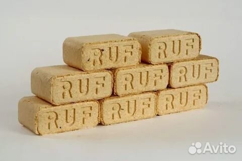 Топливные брикеты ruf