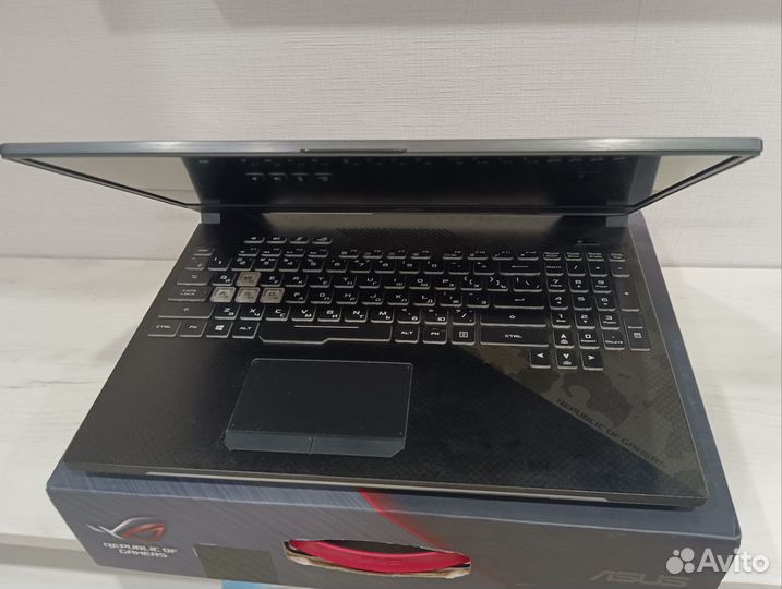 Asus ROG Strix scar ii gl504gw-es023t