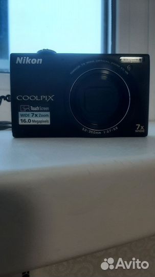 Цифровой фотоаппарат nikon coolpix s6150