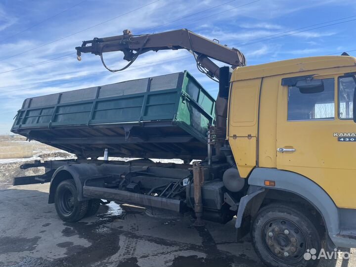КАМАЗ 4308 с КМУ, 2006