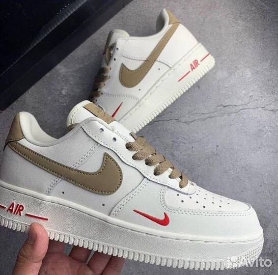 Кроссовки Nike air Force Rice white