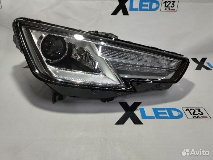 Фара правая левая audi A4 B9 в сборе ксенон