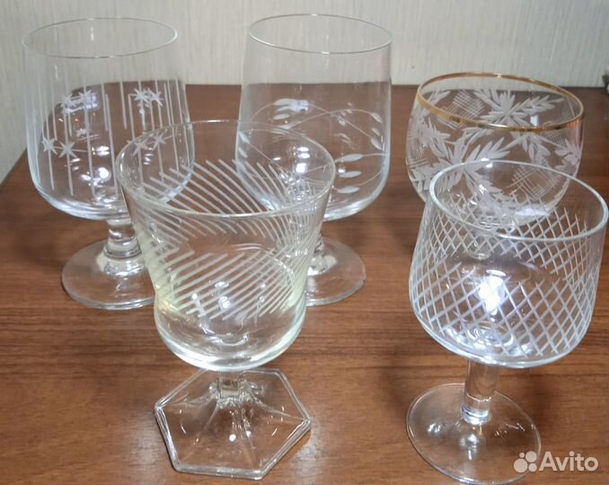 Разная посуда из СССР