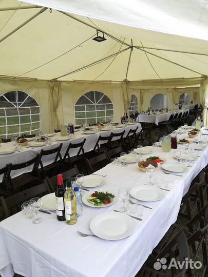 Стол прямоугольный складной 120х85x73 см. в аренду