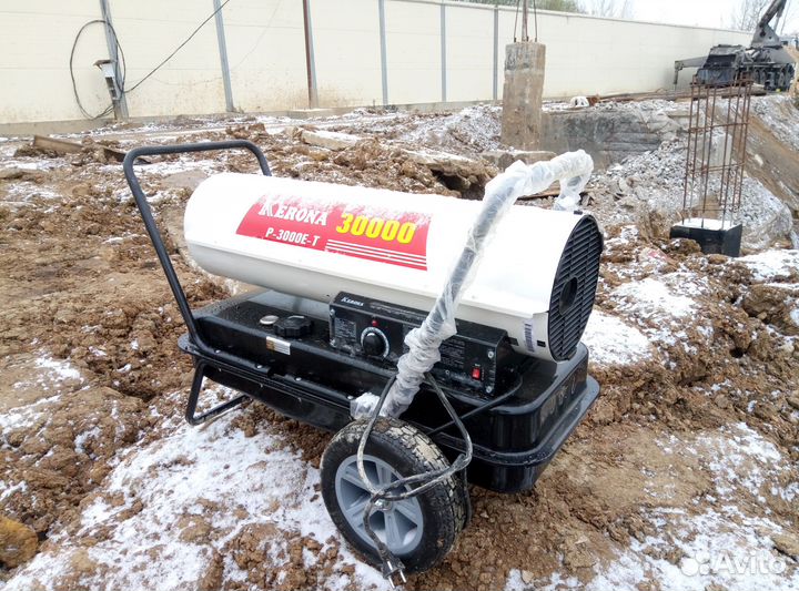 Тепловая пушка Kerona p-3000e-t прямой нагрев