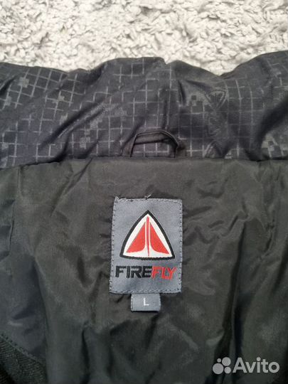 Куртка для сноуборда мужская Fire Fly размер L
