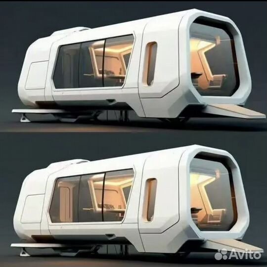 Готовые модульные дома из китая