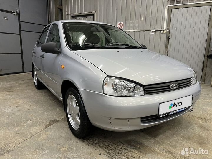 LADA Kalina 1.6 МТ, 2007, 26 250 км