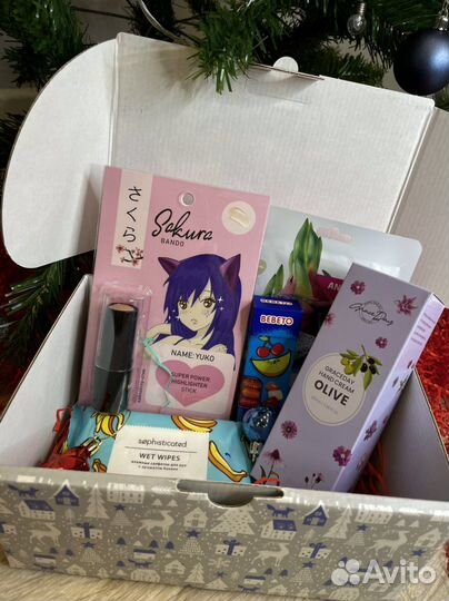 Подарочные новогодние боксы