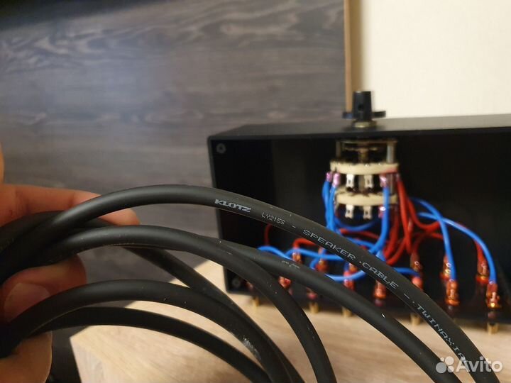 Селектор (коммутатор) акустики на 3 пары. HI-FI