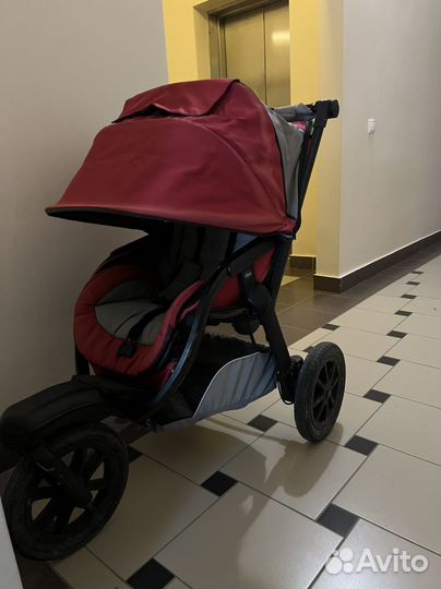 Коляска chicco active 3 в 1