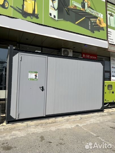 Дизельный генератор 200 кВт в контейнере