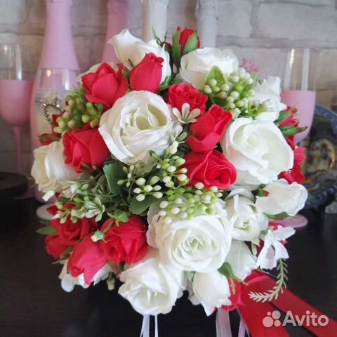 Свадебный букет