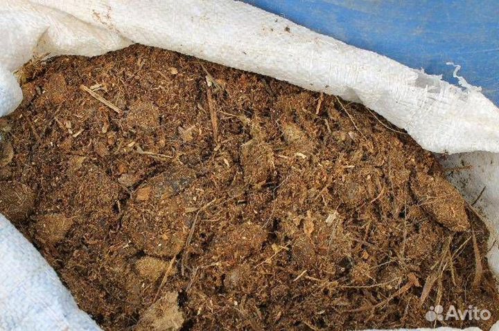 Перегной в мешках