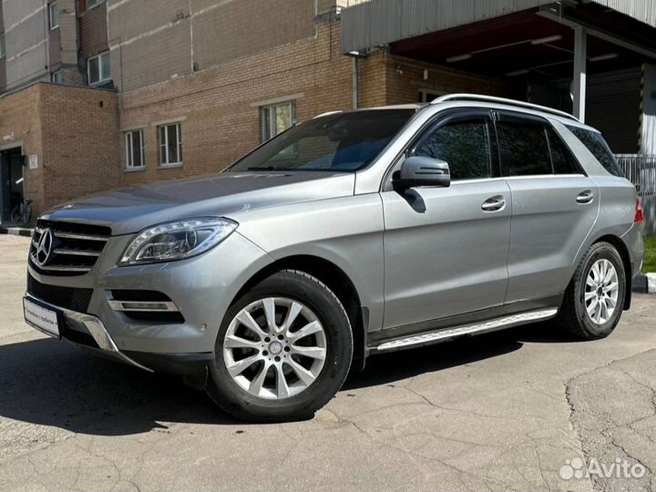 Mercedes-Benz M-класс 3.0 AT, 2012, 282 587 км