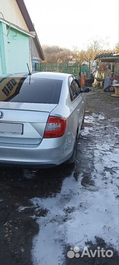 Skoda Rapid 1.4 AMT, 2015, 180 000 км