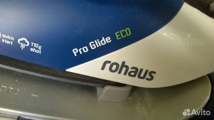 Утюг с парогенератором rohaus