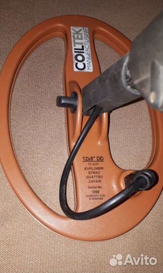 Катушка Coiltek Platypus Minelab explorer