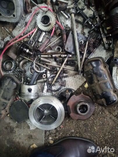 Запчасти двигателя заз