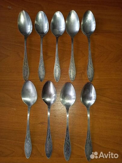 Столовые приборы мельхиор СССР от