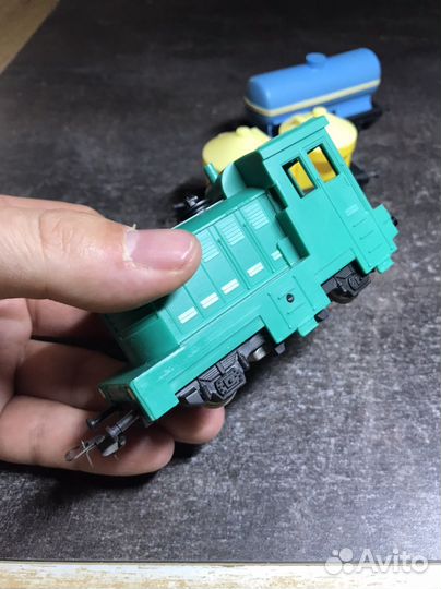 Желеная дорога H0,1/87,16.5mm